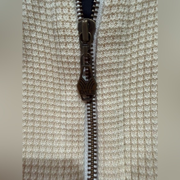 Vintage Dale of Norway Waffle Knit Wool Vest size M - Picture 3 of 12